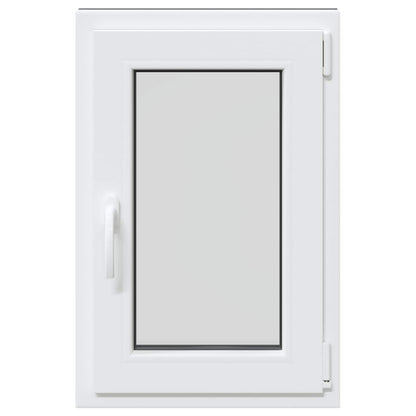 Finestra per Soffitta RISOR 50 x 75 cm PVC e Vetro Antracite | homemem39