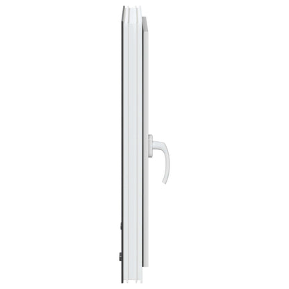 Finestra per Soffitta RISOR 50 x 75 cm PVC e Vetro Antracite | homemem39