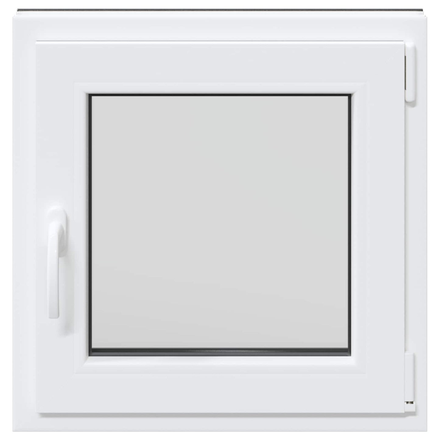 Finestra per Soffitta RISOR 60 x 60 cm PVC e Vetro Antracite | homemem39