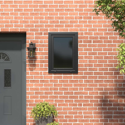 Finestra per Soffitta RISOR 60 x 80 cm PVC e Vetro Antracite | homemem39