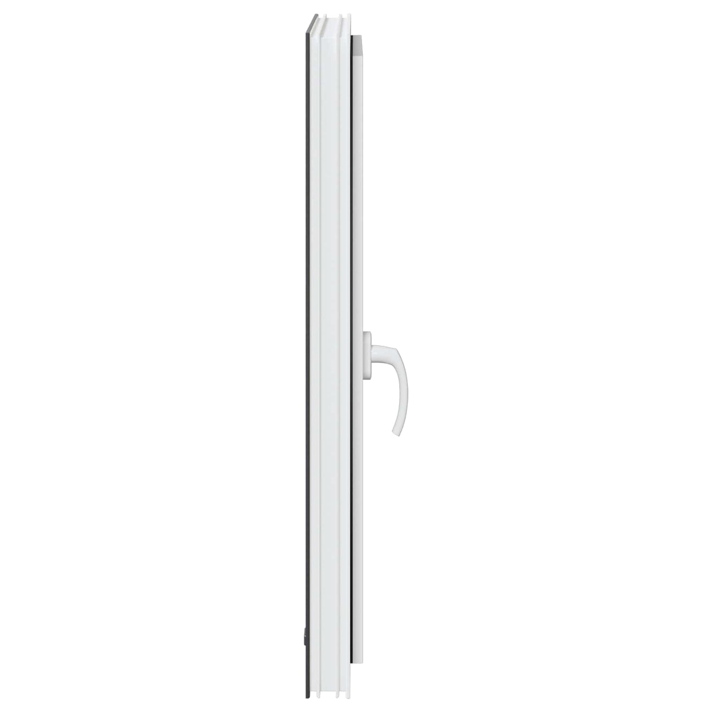 Finestra per Soffitta RISOR 60 x 80 cm PVC e Vetro Antracite | homemem39