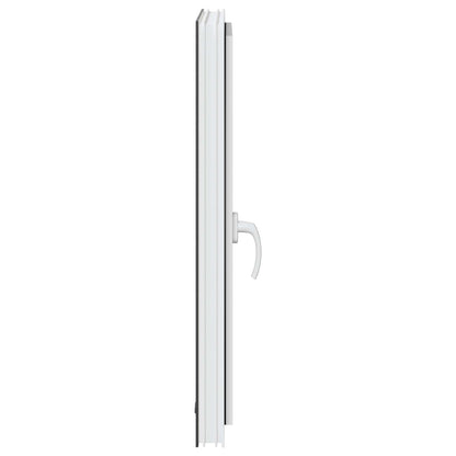 Finestra per Soffitta RISOR 60 x 80 cm PVC e Vetro Antracite | homemem39