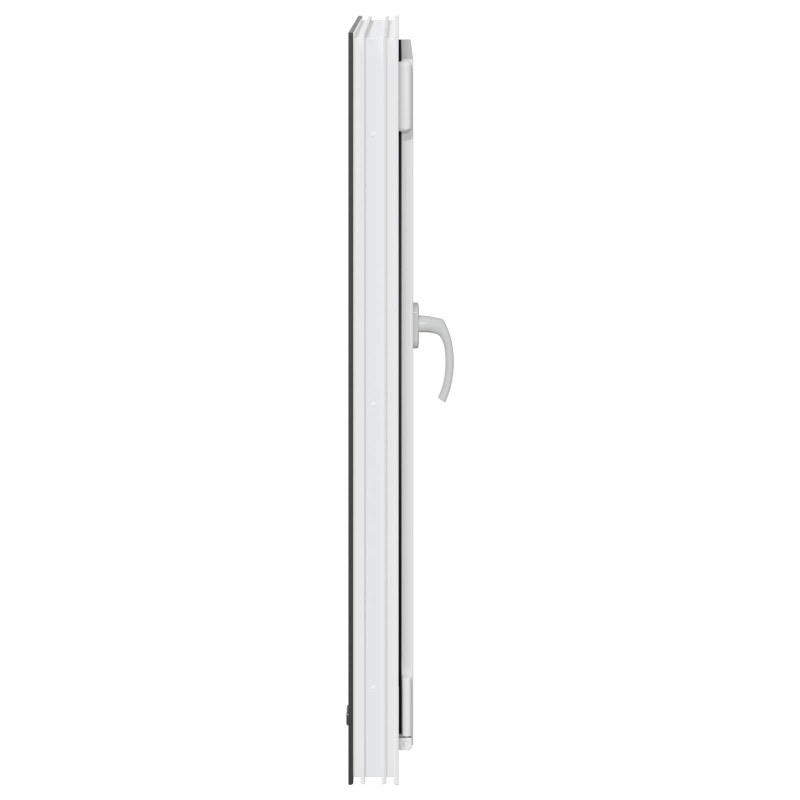 Finestra per Soffitta RISOR 60 x 90 cm PVC e Vetro Antracite | homemem39