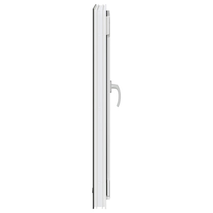 Finestra per Soffitta RISOR 60 x 90 cm PVC e Vetro Antracite | homemem39