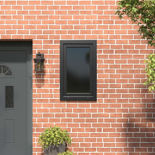 Finestra per Soffitta RISOR 60 x 90 cm PVC e Vetro Antracite
