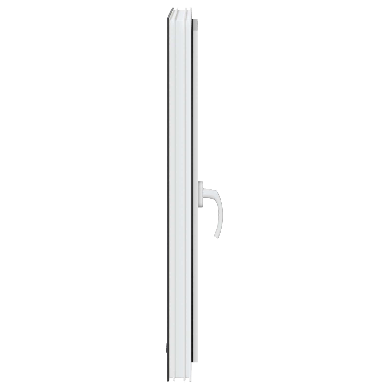 Finestra per Soffitta RISOR 60 x 90 cm PVC e Vetro Antracite | homemem39