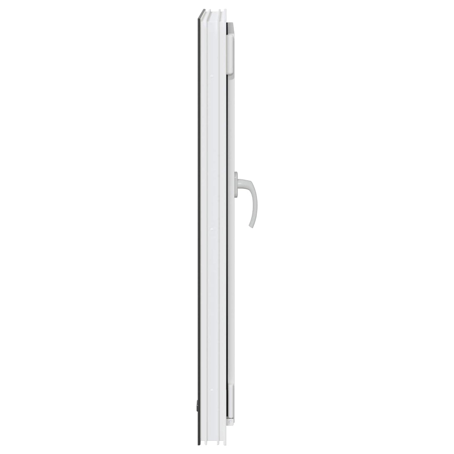 Finestra per Soffitta RISOR 60 x 100 cm PVC e Vetro Antracite | homemem39