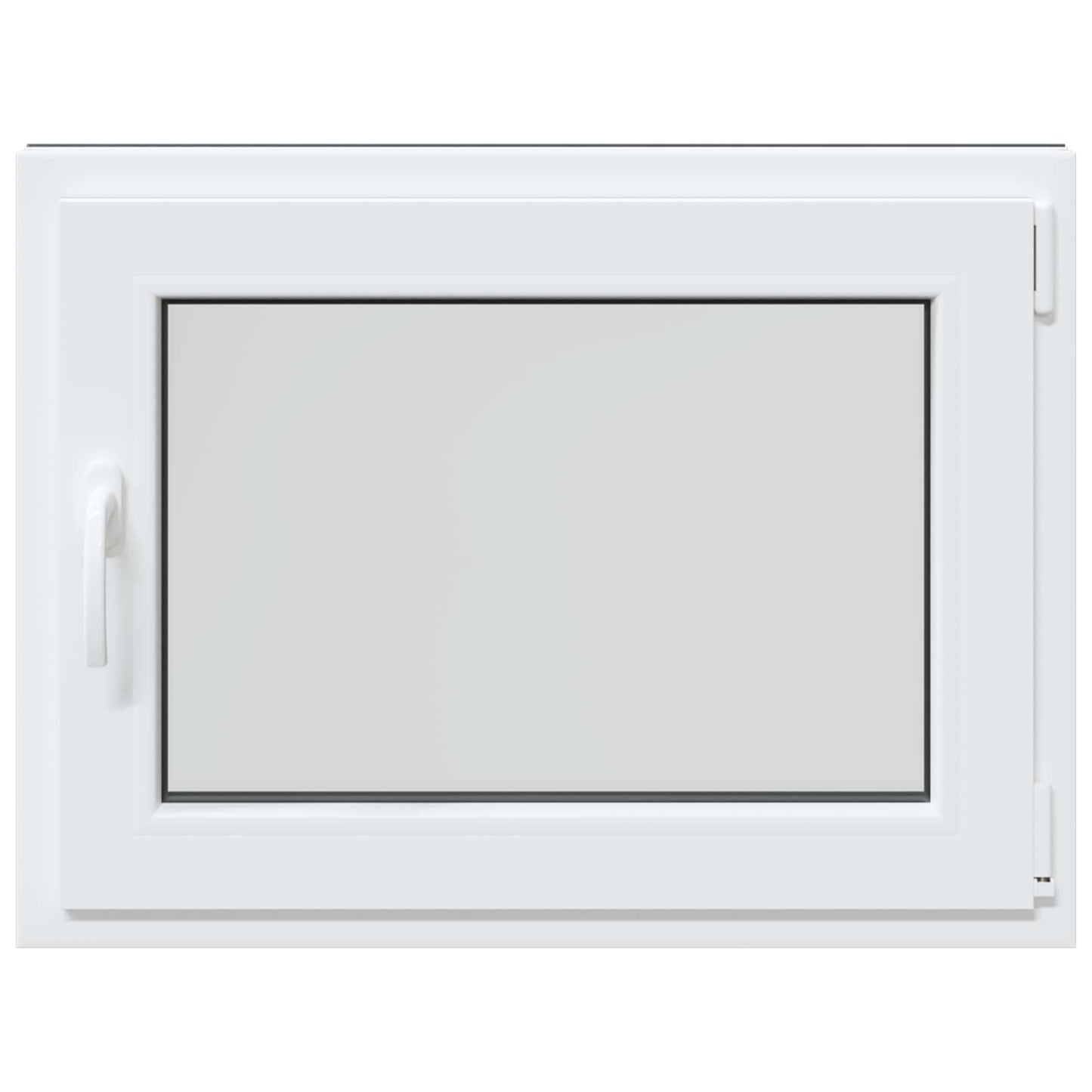 Finestra per Soffitta RISOR 60 x 100 cm PVC e Vetro Antracite | homemem39