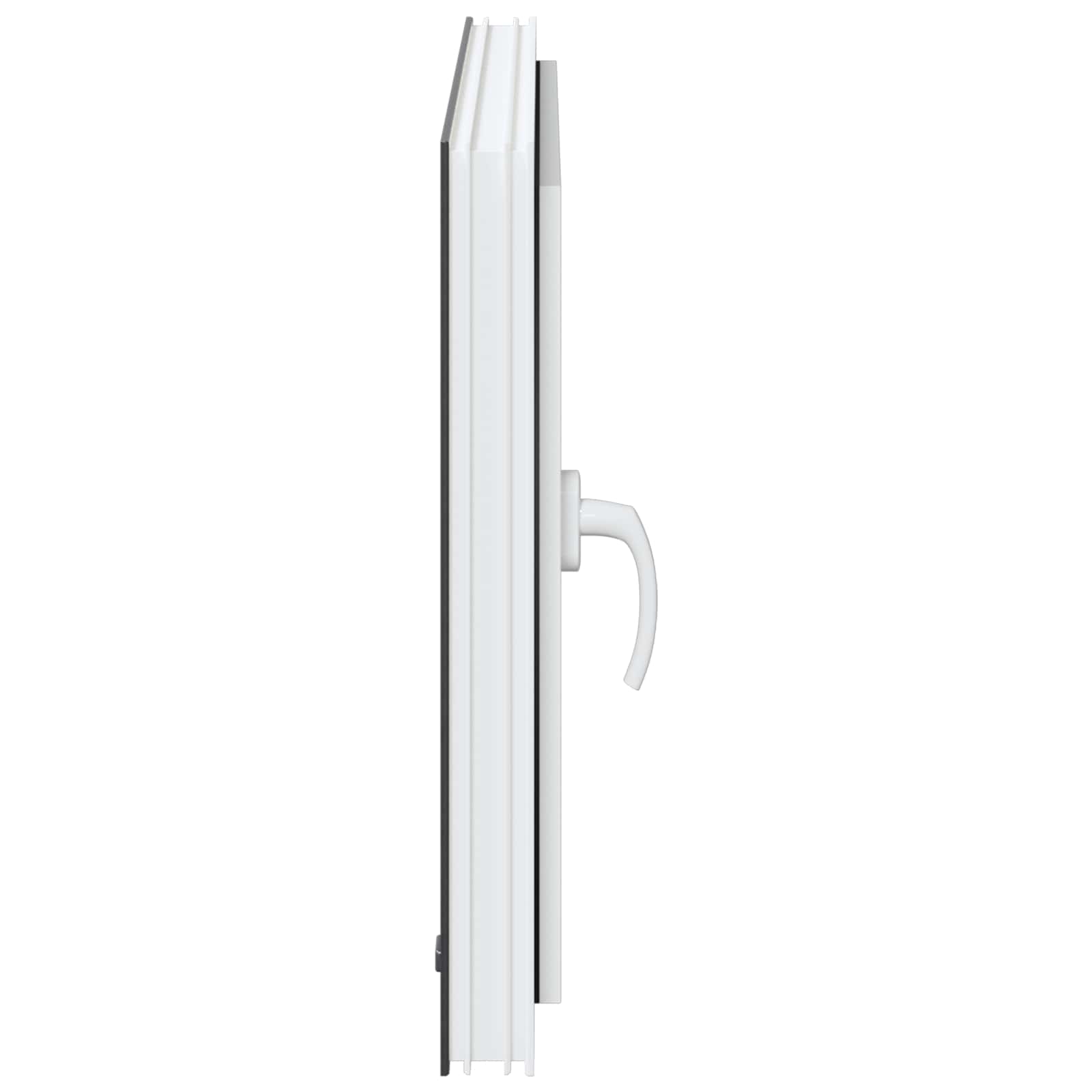 Finestra per Soffitta RISOR 60 x 100 cm PVC e Vetro Antracite | homemem39