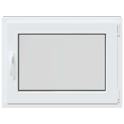 Finestra per Soffitta RISOR 80 x 50 cm PVC e Vetro Antracite | homemem39
