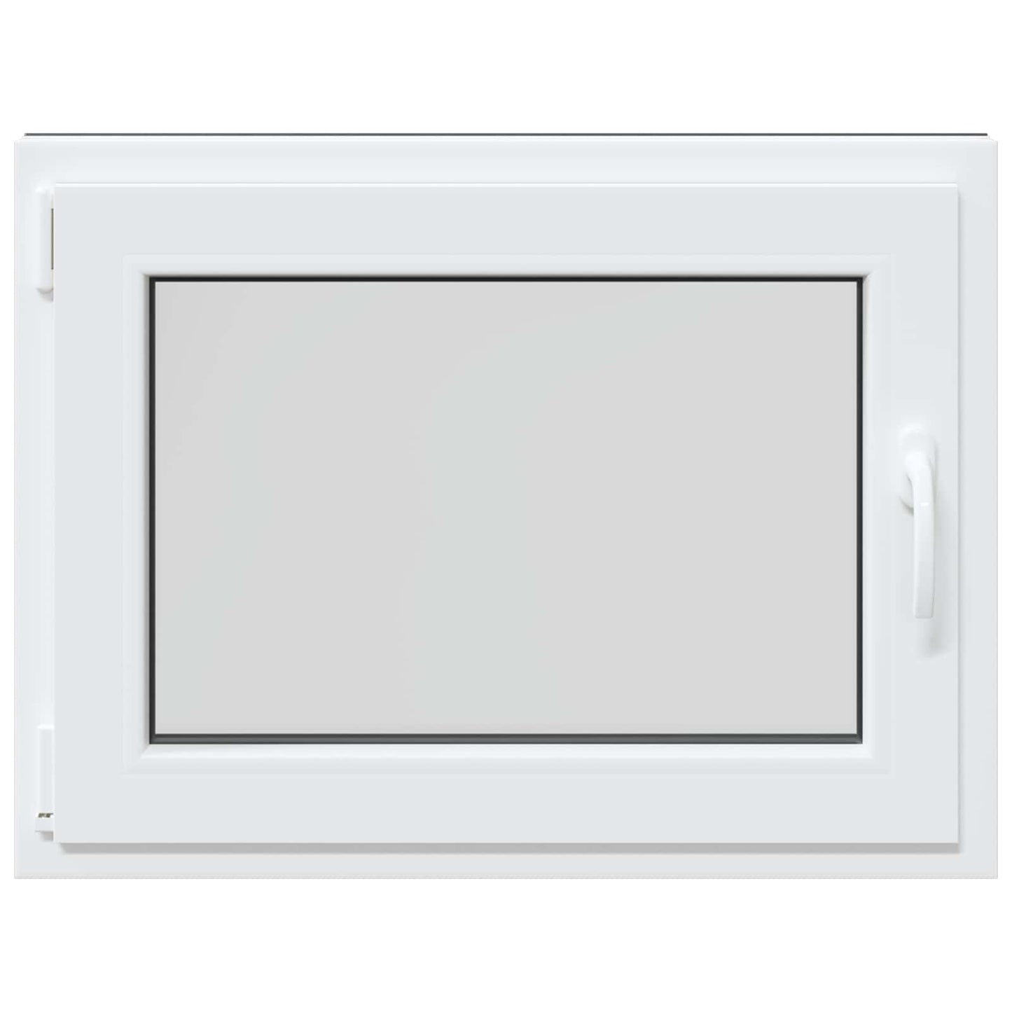 Finestra per Soffitta RISOR 80 x 60 cm PVC e Vetro Antracite | homemem39