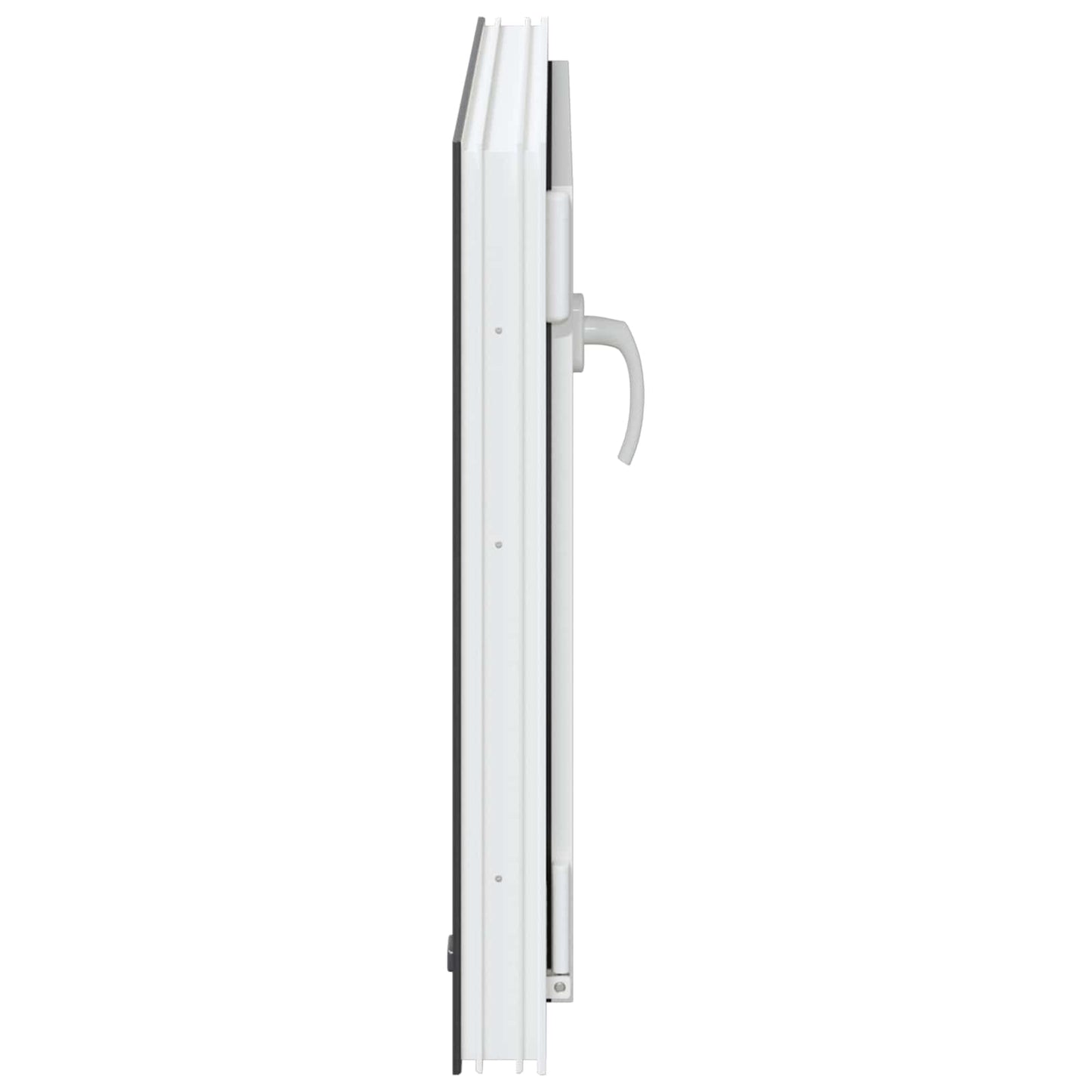 Finestra per Soffitta RISOR 80 x 60 cm PVC e Vetro Antracite | homemem39