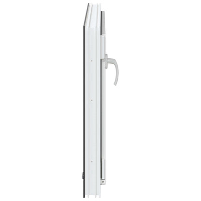 Finestra per Soffitta RISOR 80 x 60 cm PVC e Vetro Antracite | homemem39