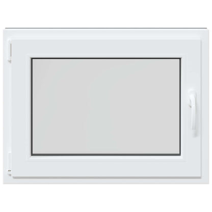 Finestra per Soffitta RISOR 80 x 70 cm PVC e Vetro Antracite | homemem39