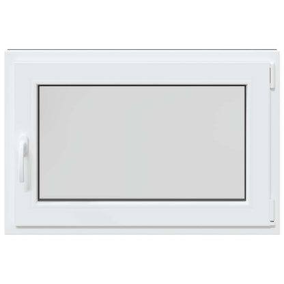 Finestra per Soffitta RISOR 80 x 70 cm PVC e Vetro Antracite | homemem39