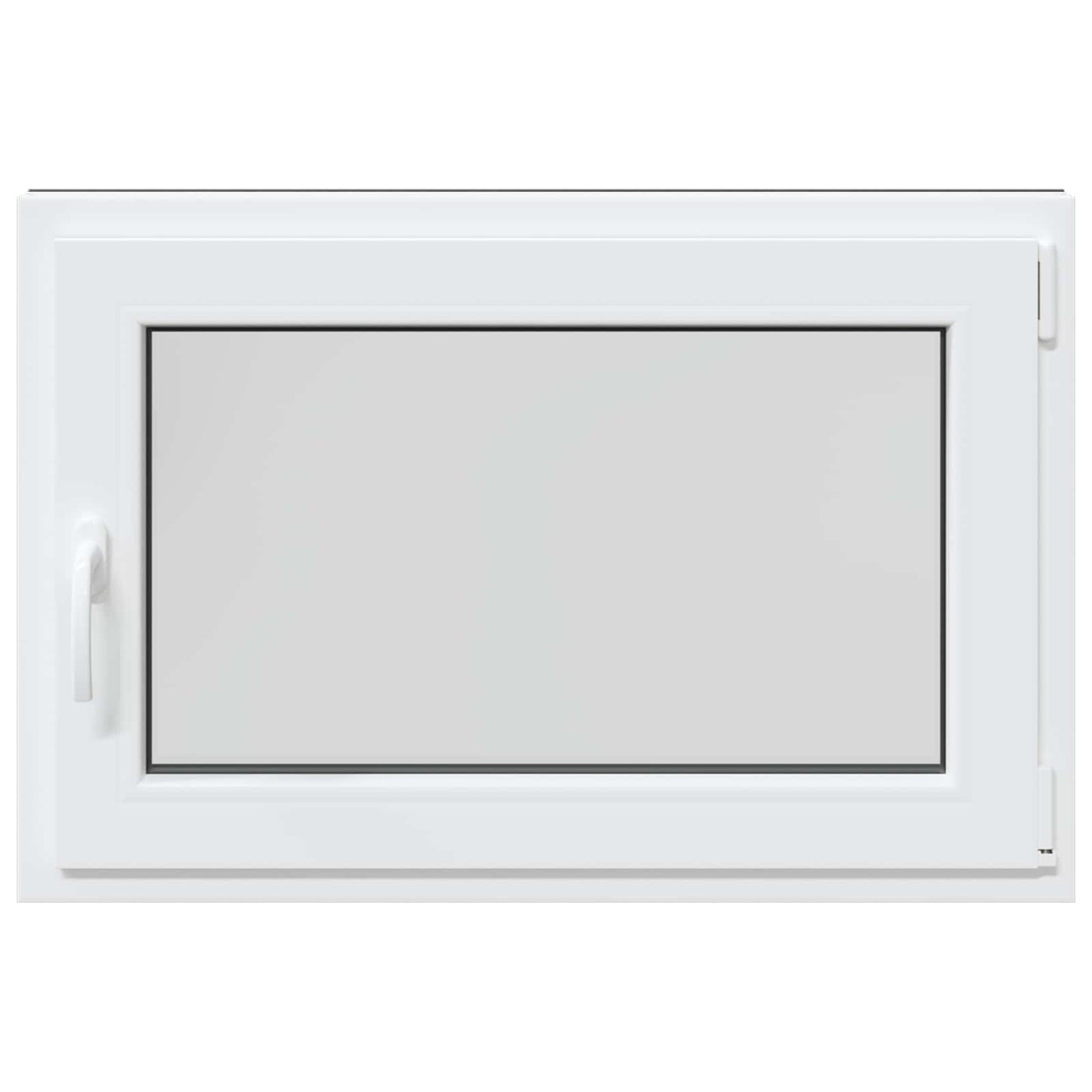 Finestra per Soffitta RISOR 90 x 50 cm PVC e Vetro Antracite | homemem39