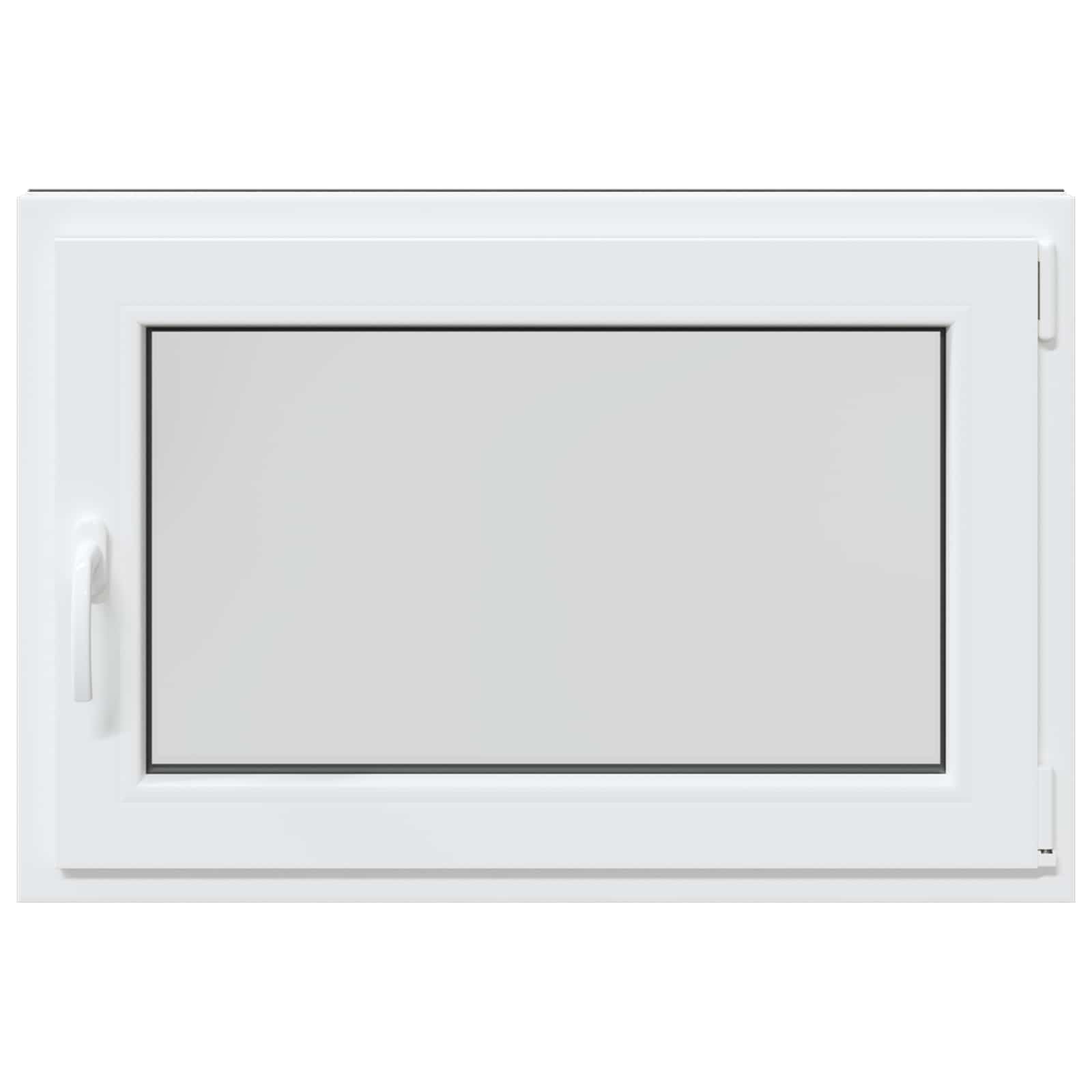 Finestra per Soffitta RISOR 90 x 50 cm PVC e Vetro Antracite | homemem39