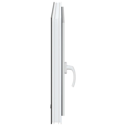 Finestra per Soffitta RISOR 90 x 50 cm PVC e Vetro Antracite | homemem39
