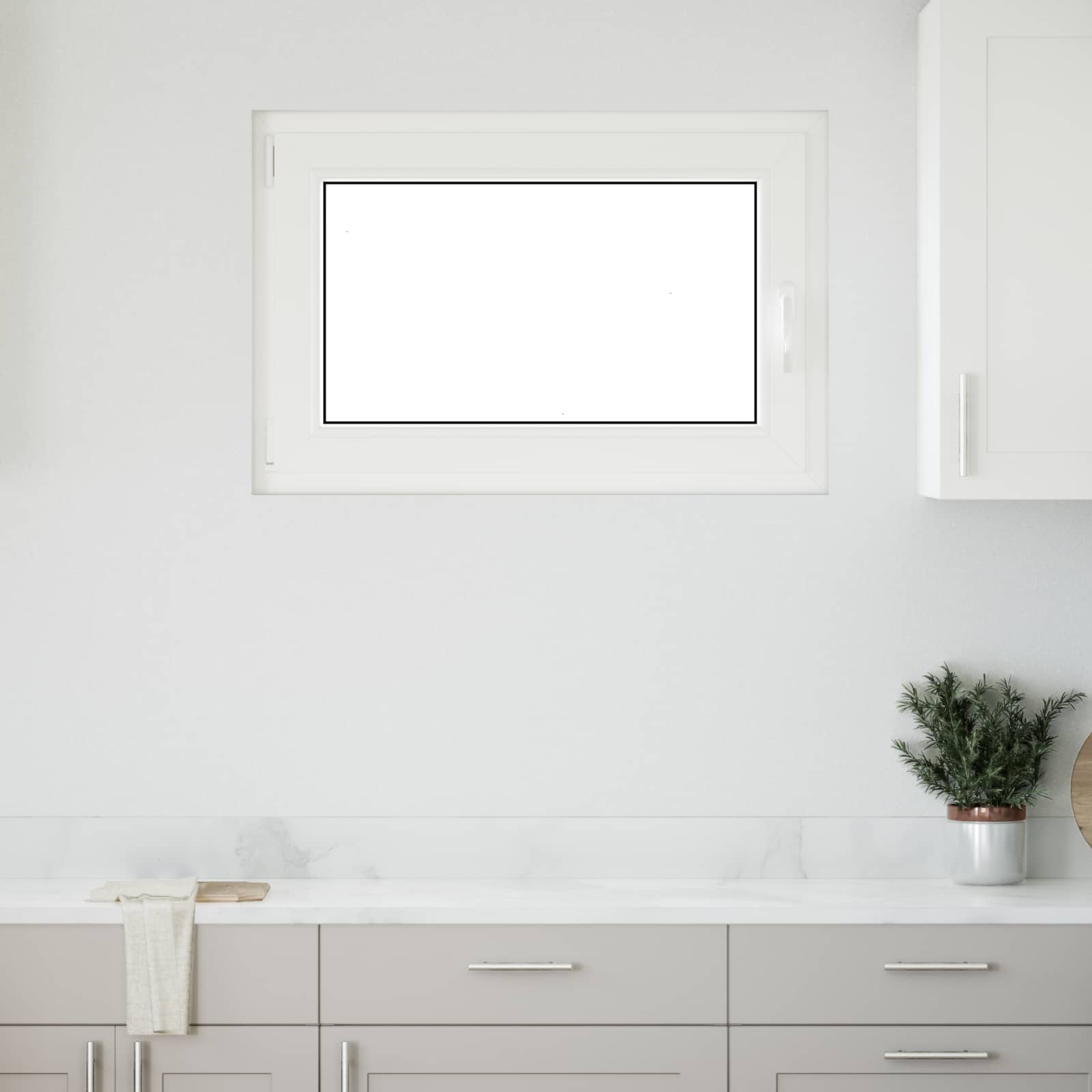 Finestra per Soffitta RISOR 90 x 70 cm PVC e Vetro Antracite | homemem39