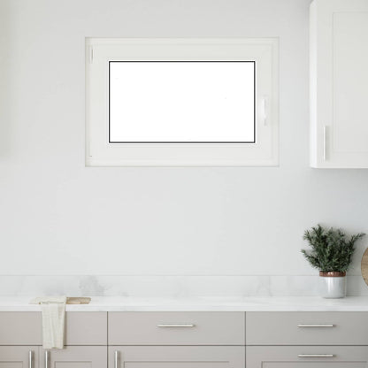 Finestra per Soffitta RISOR 90 x 70 cm PVC e Vetro Antracite | homemem39