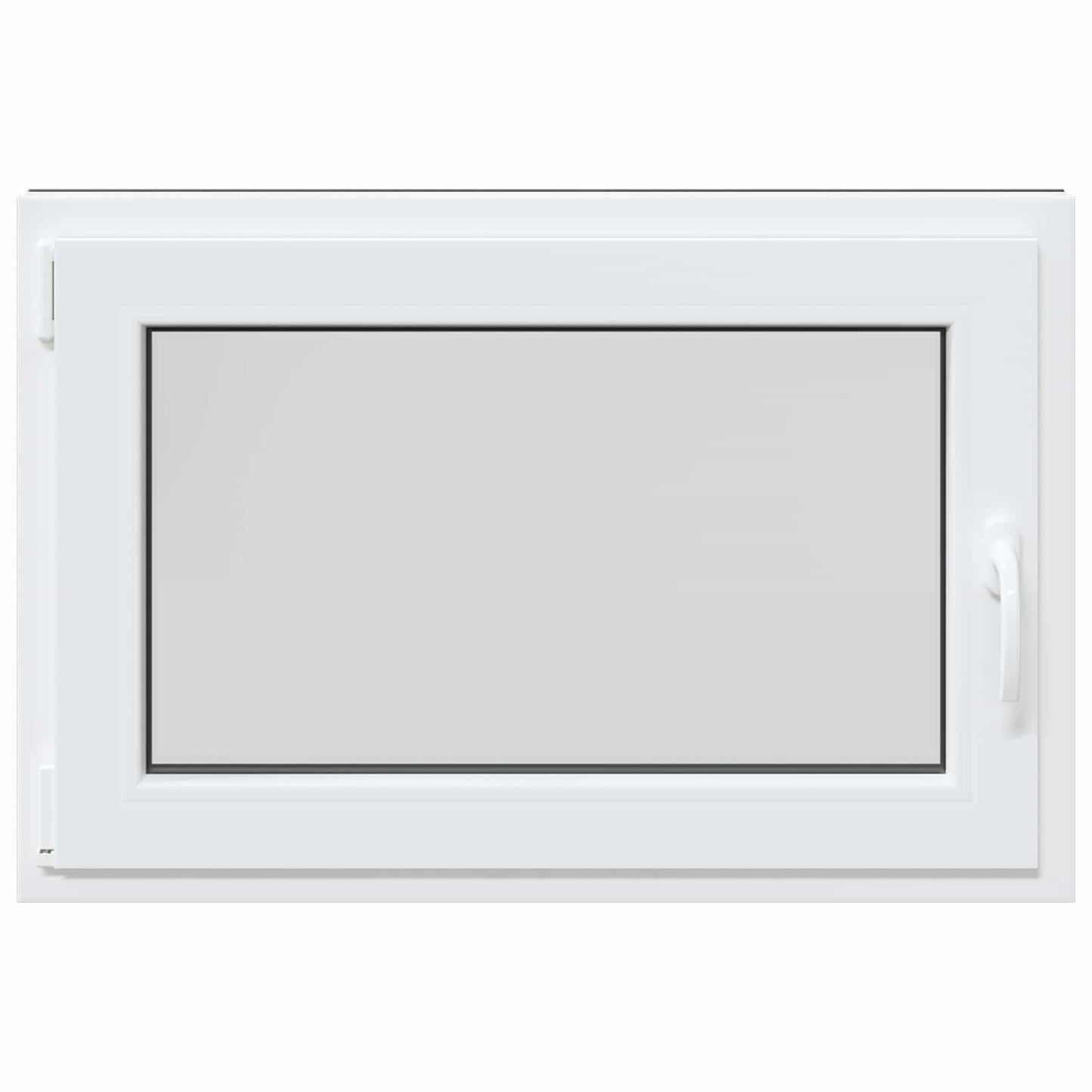 Finestra per Soffitta RISOR 90 x 70 cm PVC e Vetro Antracite | homemem39