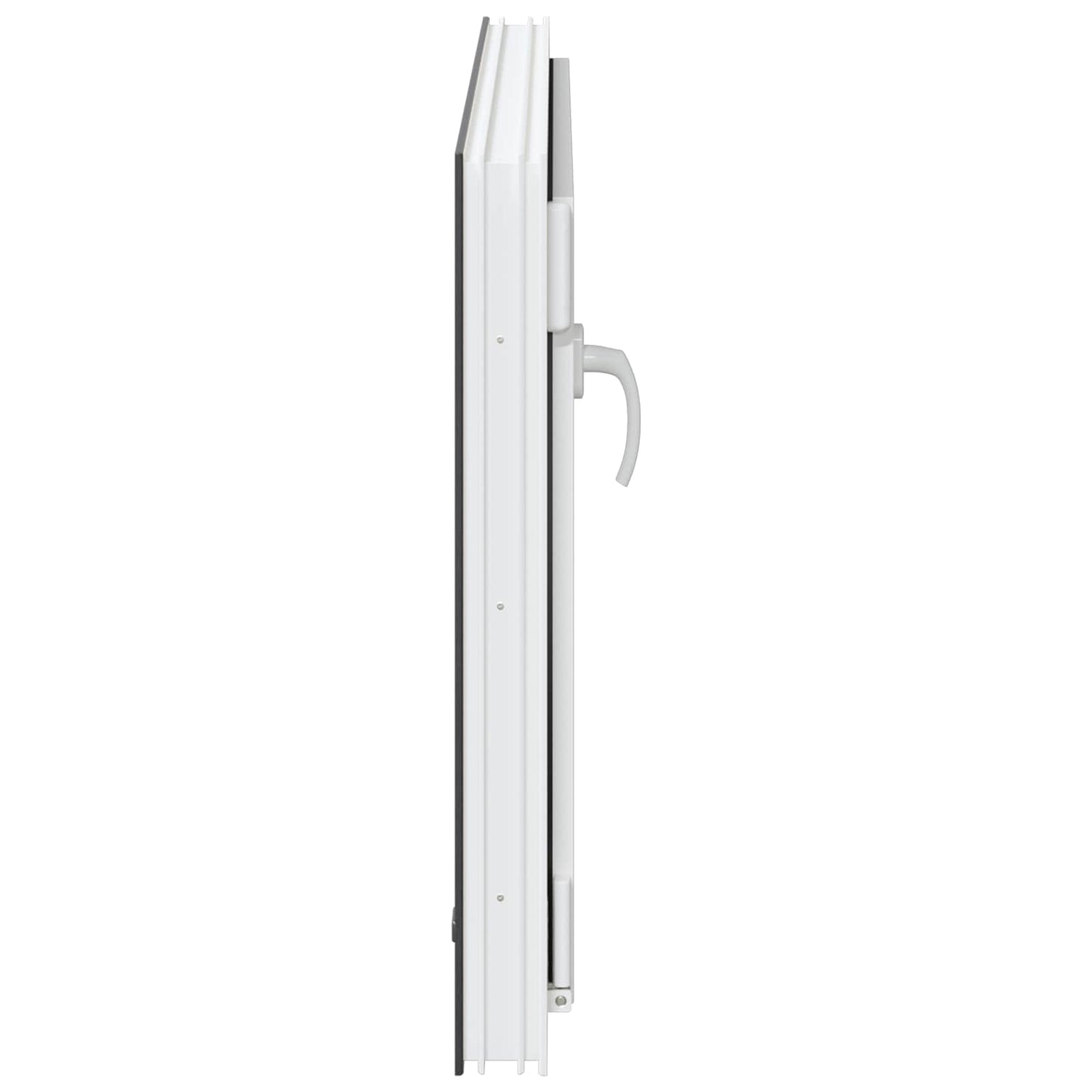 Finestra per Soffitta RISOR 90 x 70 cm PVC e Vetro Antracite | homemem39