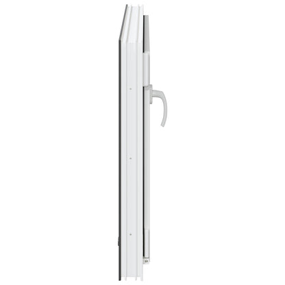 Finestra per Soffitta RISOR 90 x 70 cm PVC e Vetro Antracite | homemem39