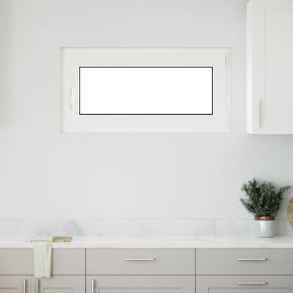 Finestra per Soffitta RISOR 100 x 50 cm PVC e Vetro Antracite | homemem39