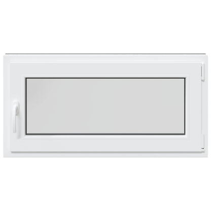 Finestra per Soffitta RISOR 100 x 50 cm PVC e Vetro Antracite | homemem39