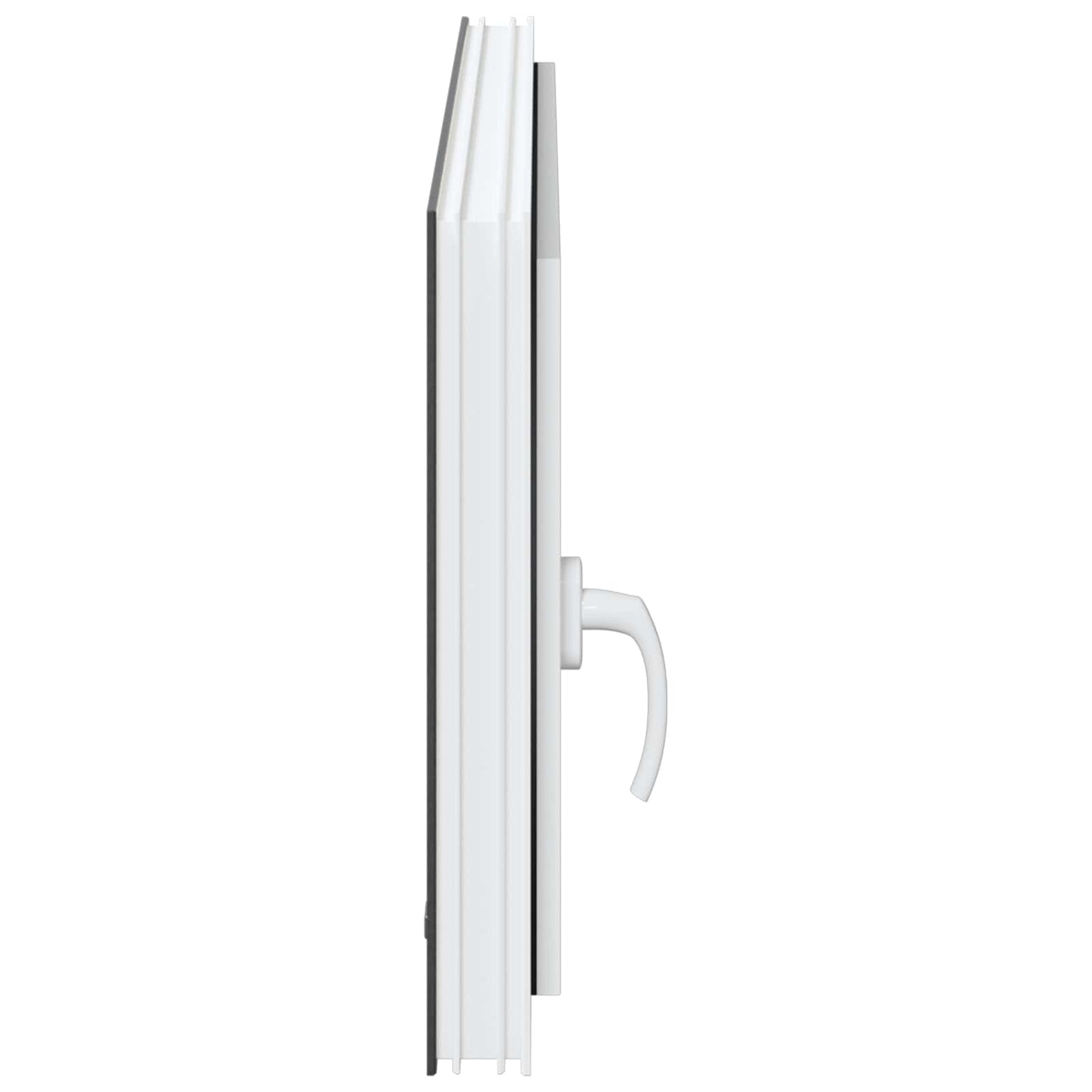 Finestra per Soffitta RISOR 100 x 50 cm PVC e Vetro Antracite | homemem39