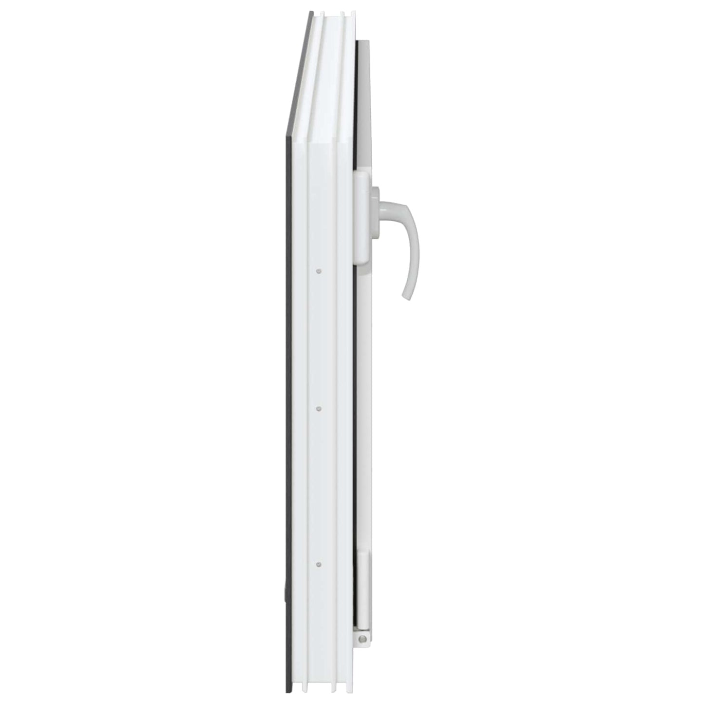 Finestra per Soffitta RISOR 100 x 50 cm PVC e Vetro Antracite | homemem39