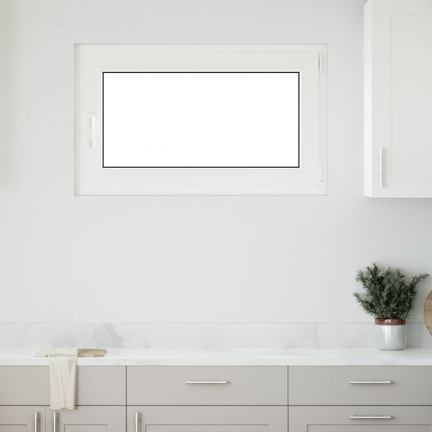 Finestra per Soffitta RISOR 100 x 60 cm PVC e Vetro Antracite | homemem39