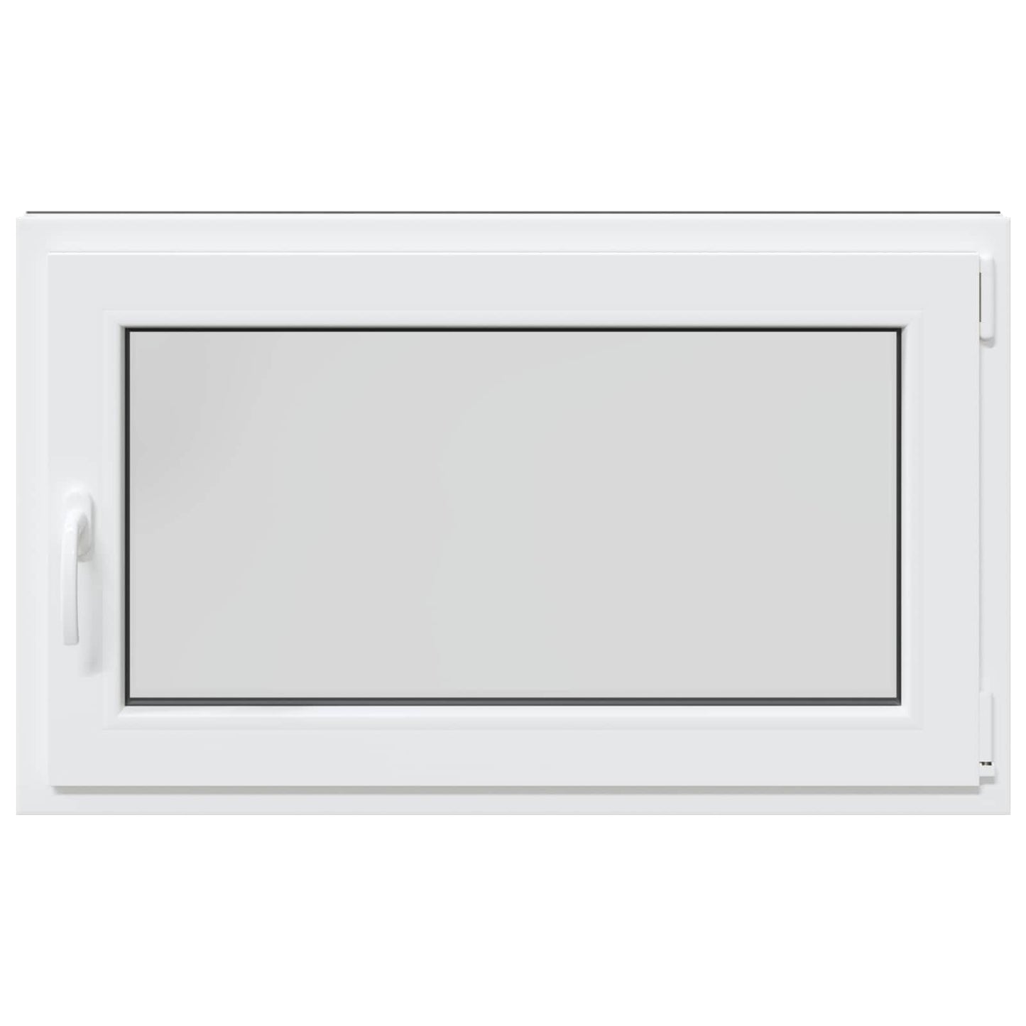 Finestra per Soffitta RISOR 100 x 60 cm PVC e Vetro Antracite | homemem39