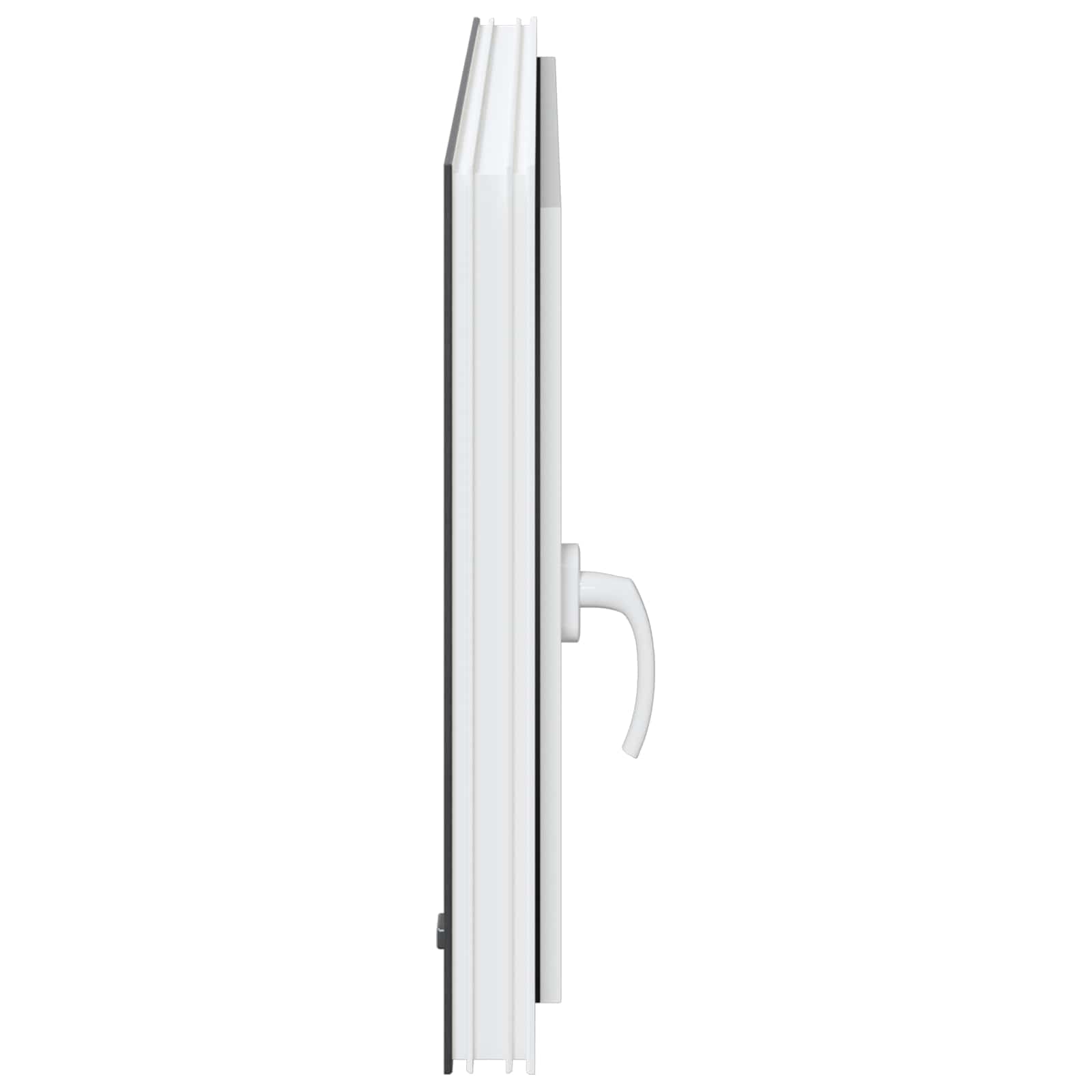 Finestra per Soffitta RISOR 100 x 60 cm PVC e Vetro Antracite | homemem39