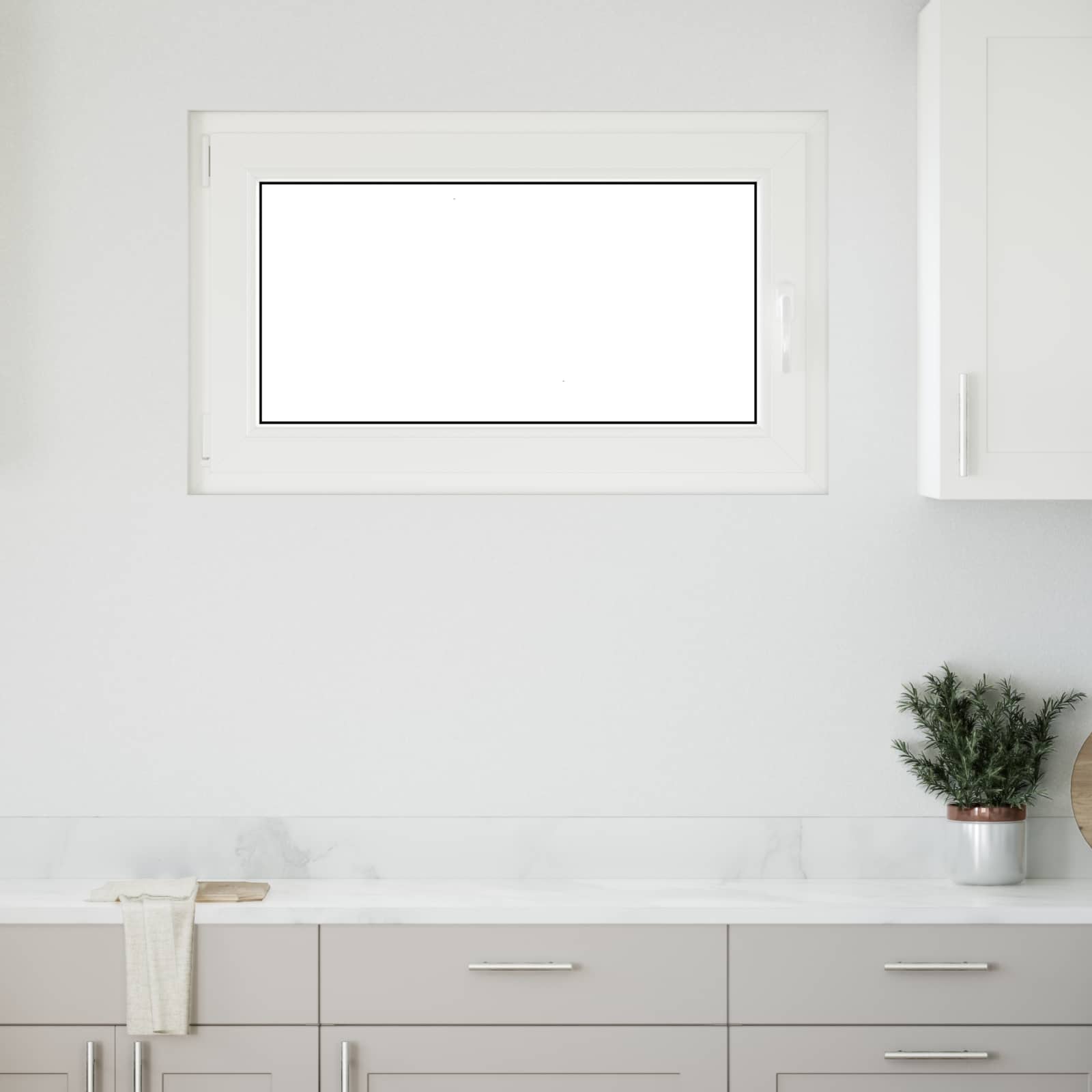 Finestra per Soffitta RISOR 100 x 60 cm PVC e Vetro Antracite | homemem39