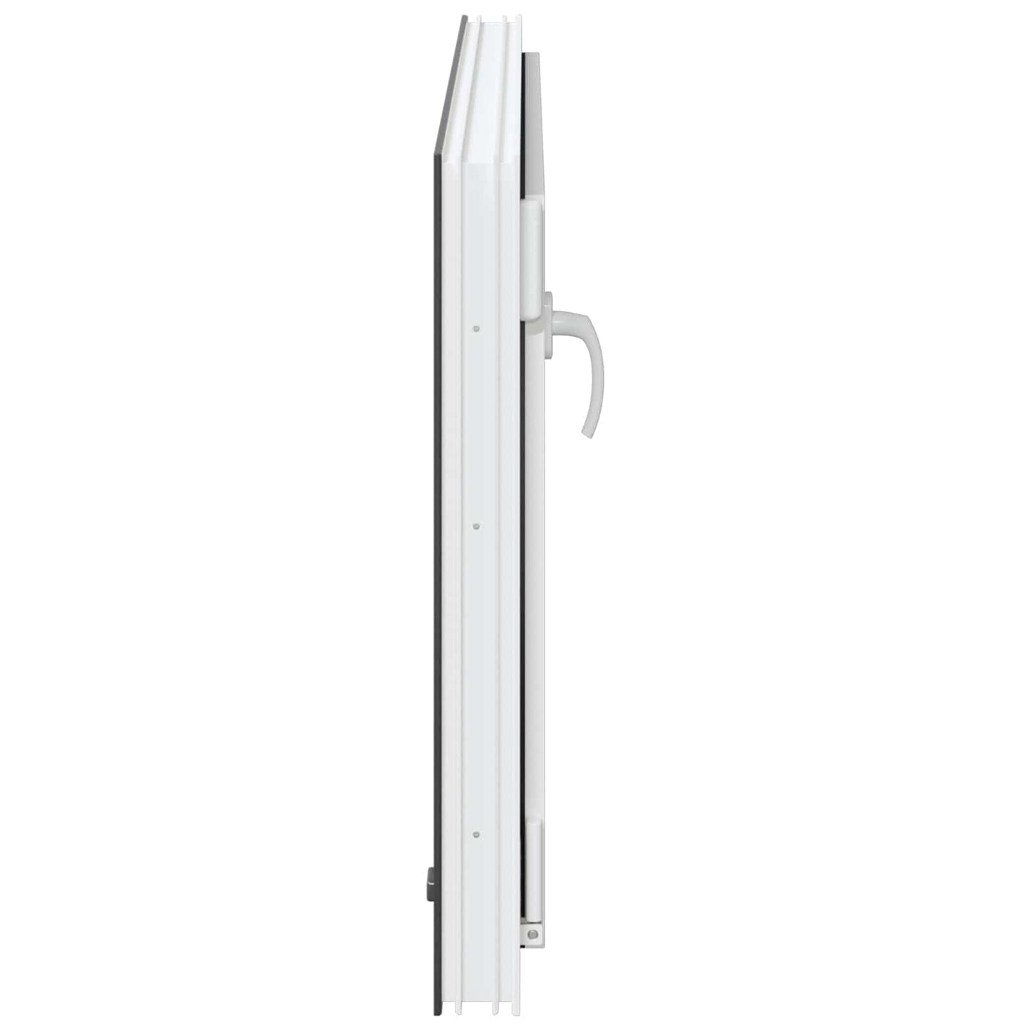 Finestra per Soffitta RISOR 100 x 60 cm PVC e Vetro Antracite | homemem39