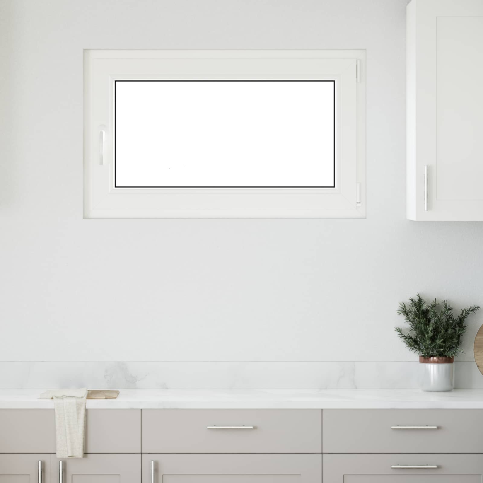 Finestra per Soffitta RISOR 100 x 70 cm PVC e Vetro Antracite | homemem39