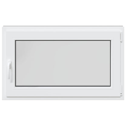Finestra per Soffitta RISOR 100 x 70 cm PVC e Vetro Antracite | homemem39
