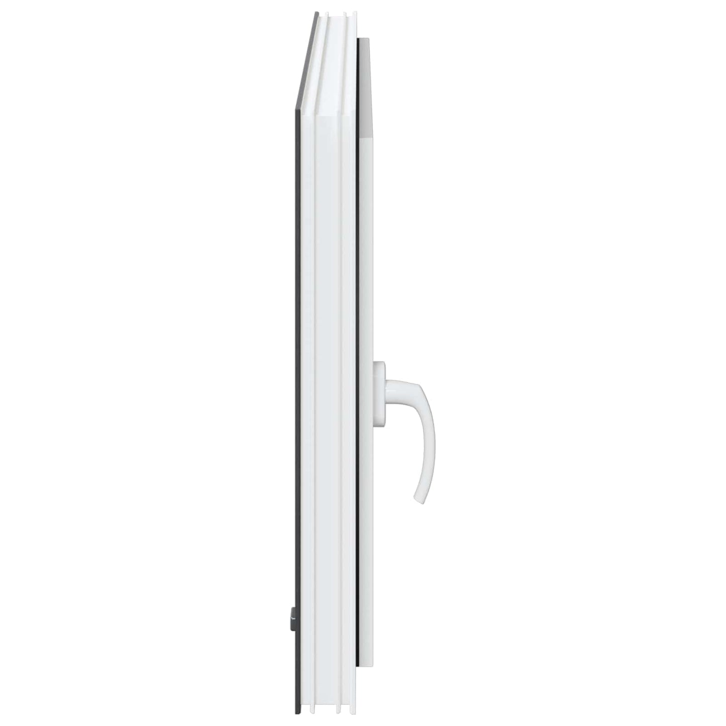 Finestra per Soffitta RISOR 100 x 70 cm PVC e Vetro Antracite | homemem39