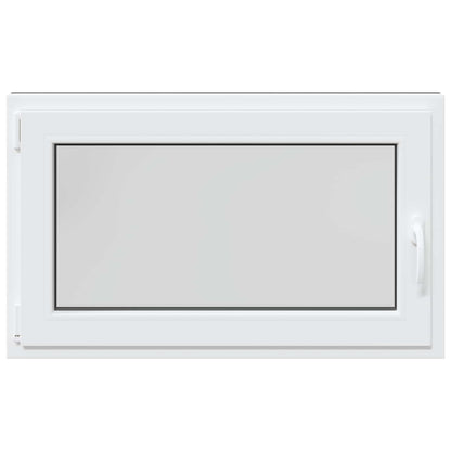 Finestra per Soffitta RISOR 100 x 70 cm PVC e Vetro Antracite | homemem39