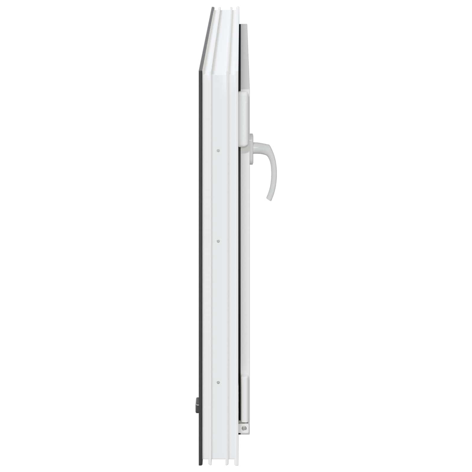 Finestra per Soffitta RISOR 100 x 70 cm PVC e Vetro Antracite | homemem39