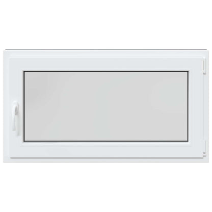 Finestra per Soffitta RISOR 110 x 50 cm PVC e Vetro Antracite | homemem39