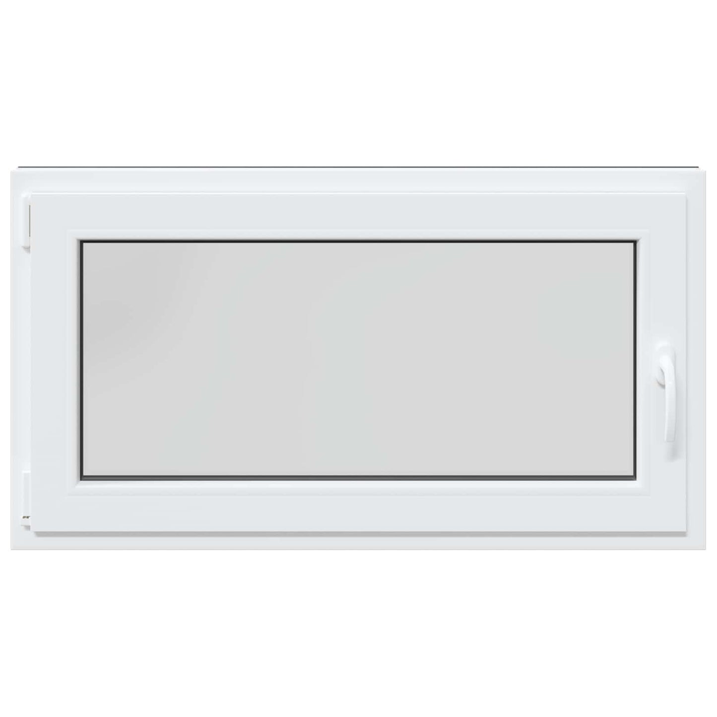 Finestra per Soffitta RISOR 110 x 50 cm PVC e Vetro Antracite | homemem39