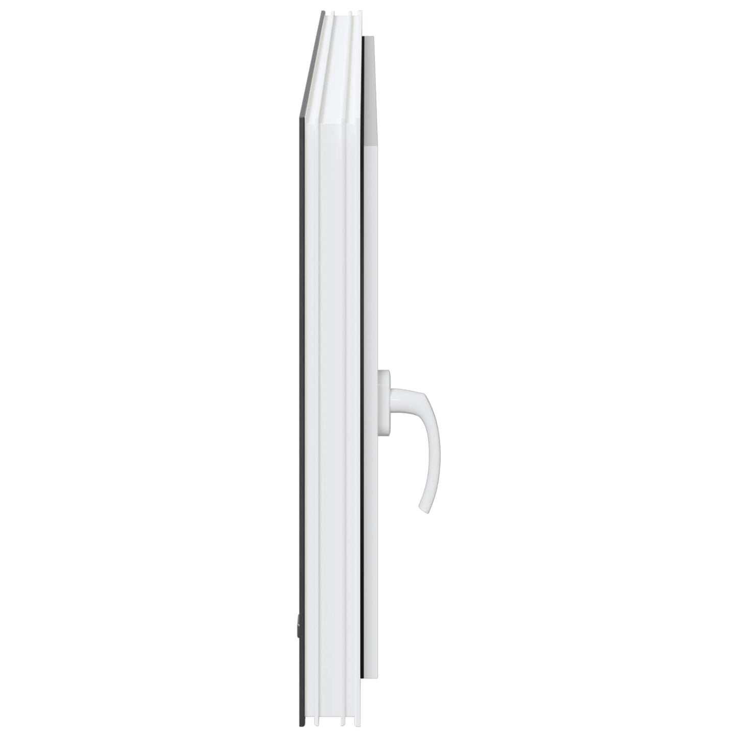 Finestra per Soffitta RISOR 110 x 60 cm PVC e Vetro Antracite | homemem39