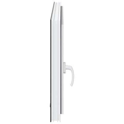 Finestra per Soffitta RISOR 110 x 60 cm PVC e Vetro Antracite | homemem39