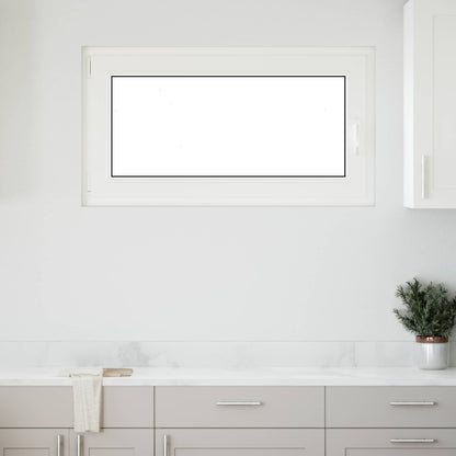 Finestra per Soffitta RISOR 110 x 60 cm PVC e Vetro Antracite | homemem39