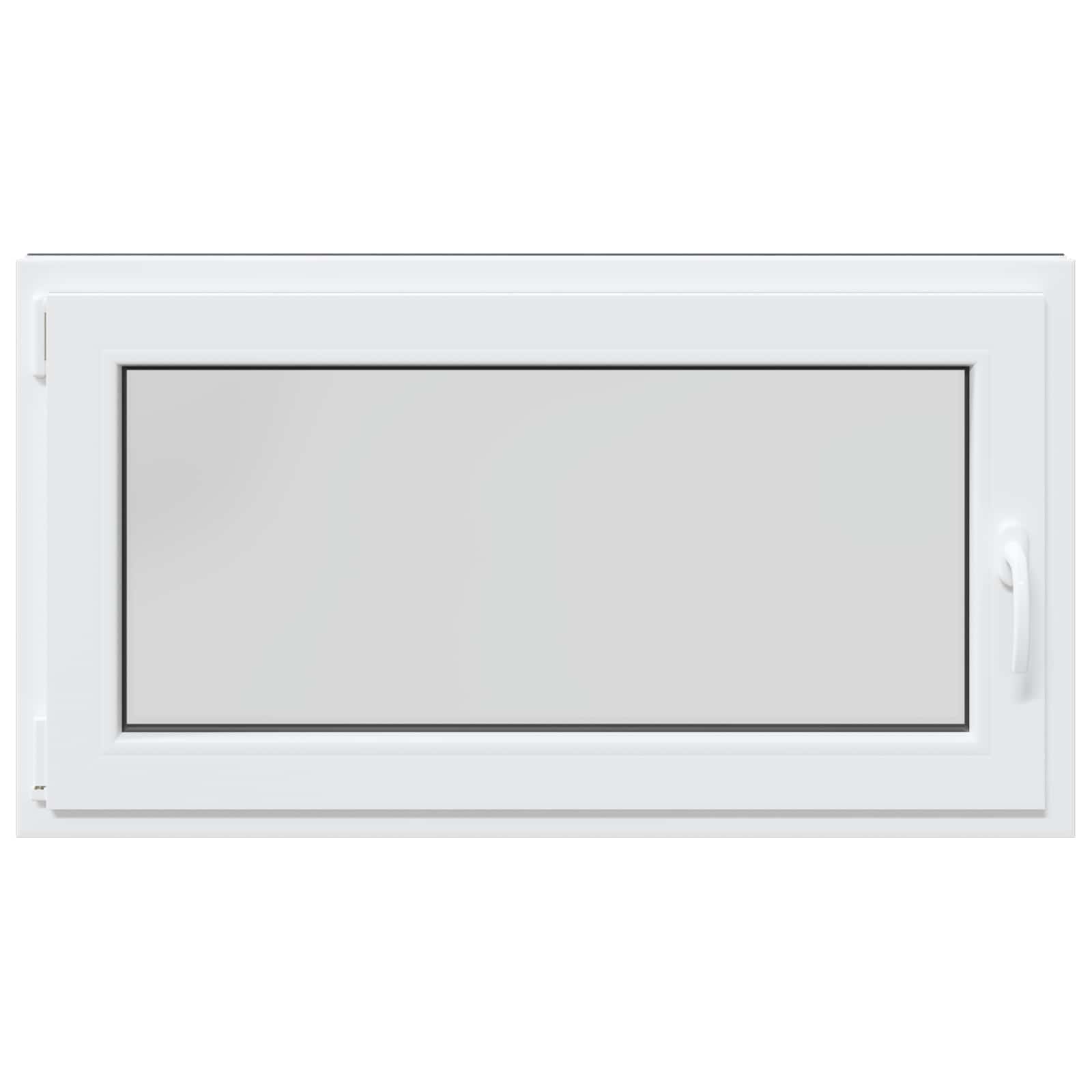 Finestra per Soffitta RISOR 110 x 60 cm PVC e Vetro Antracite | homemem39