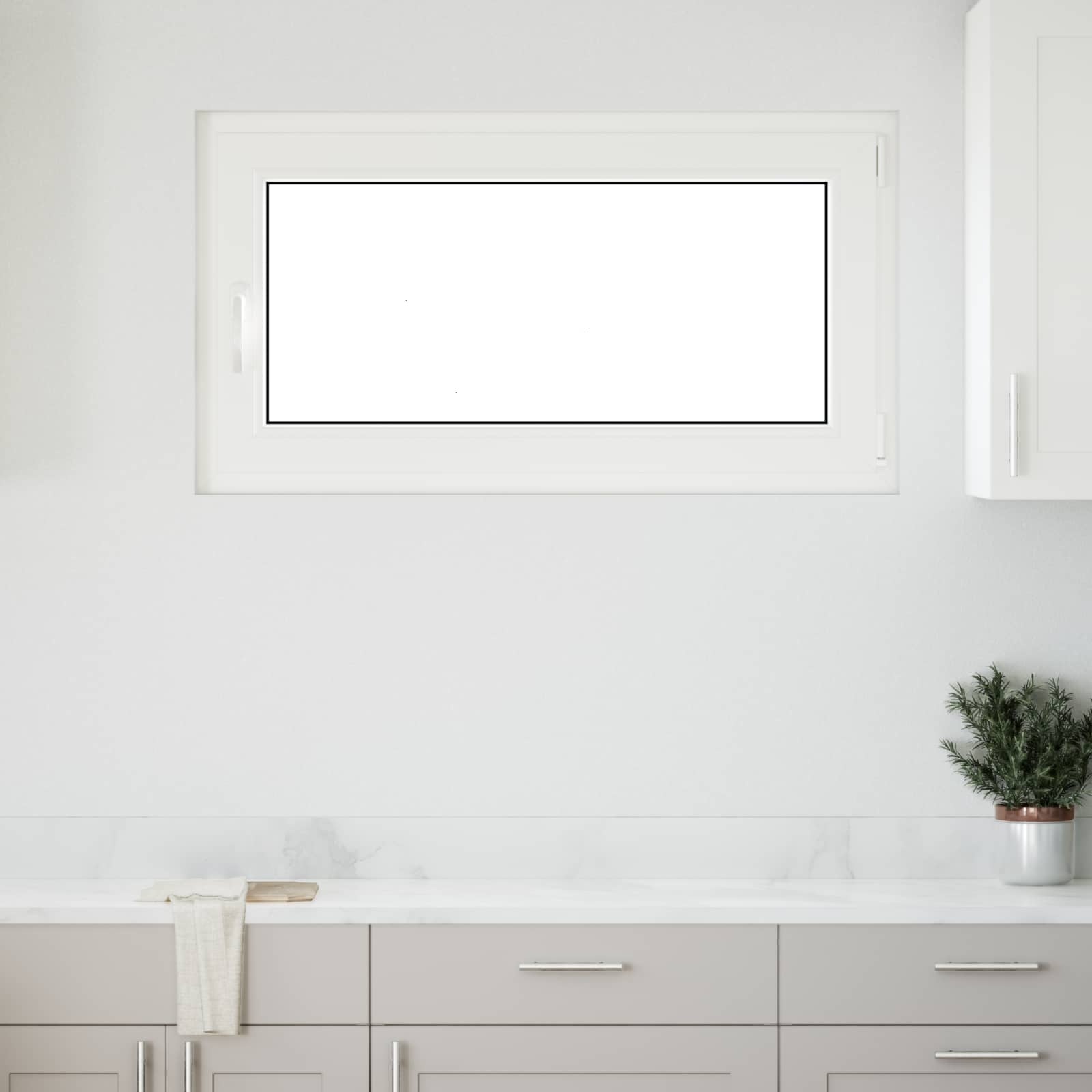 Finestra per Soffitta RISOR 110 x 70 cm PVC e Vetro Antracite | homemem39