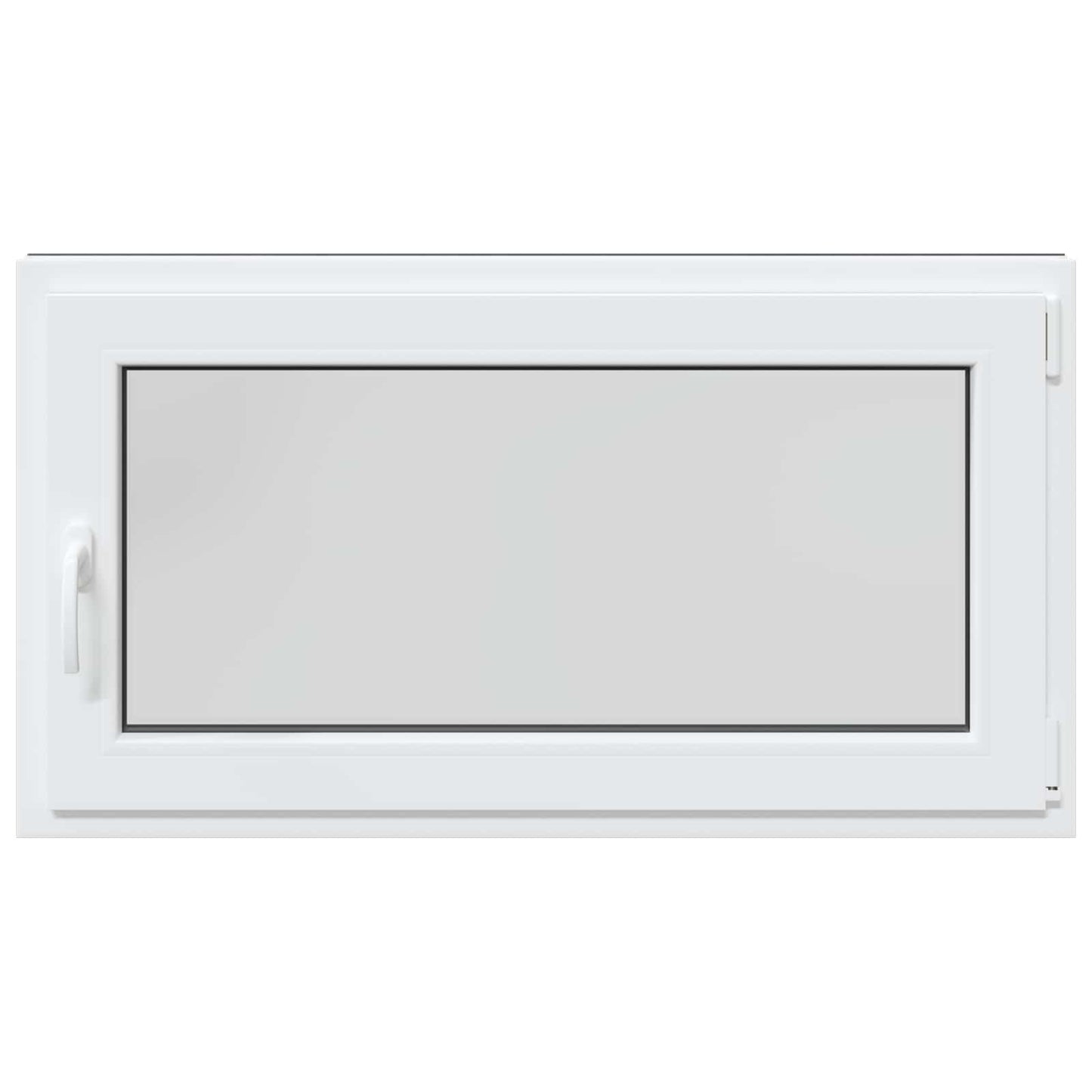 Finestra per Soffitta RISOR 110 x 70 cm PVC e Vetro Antracite | homemem39