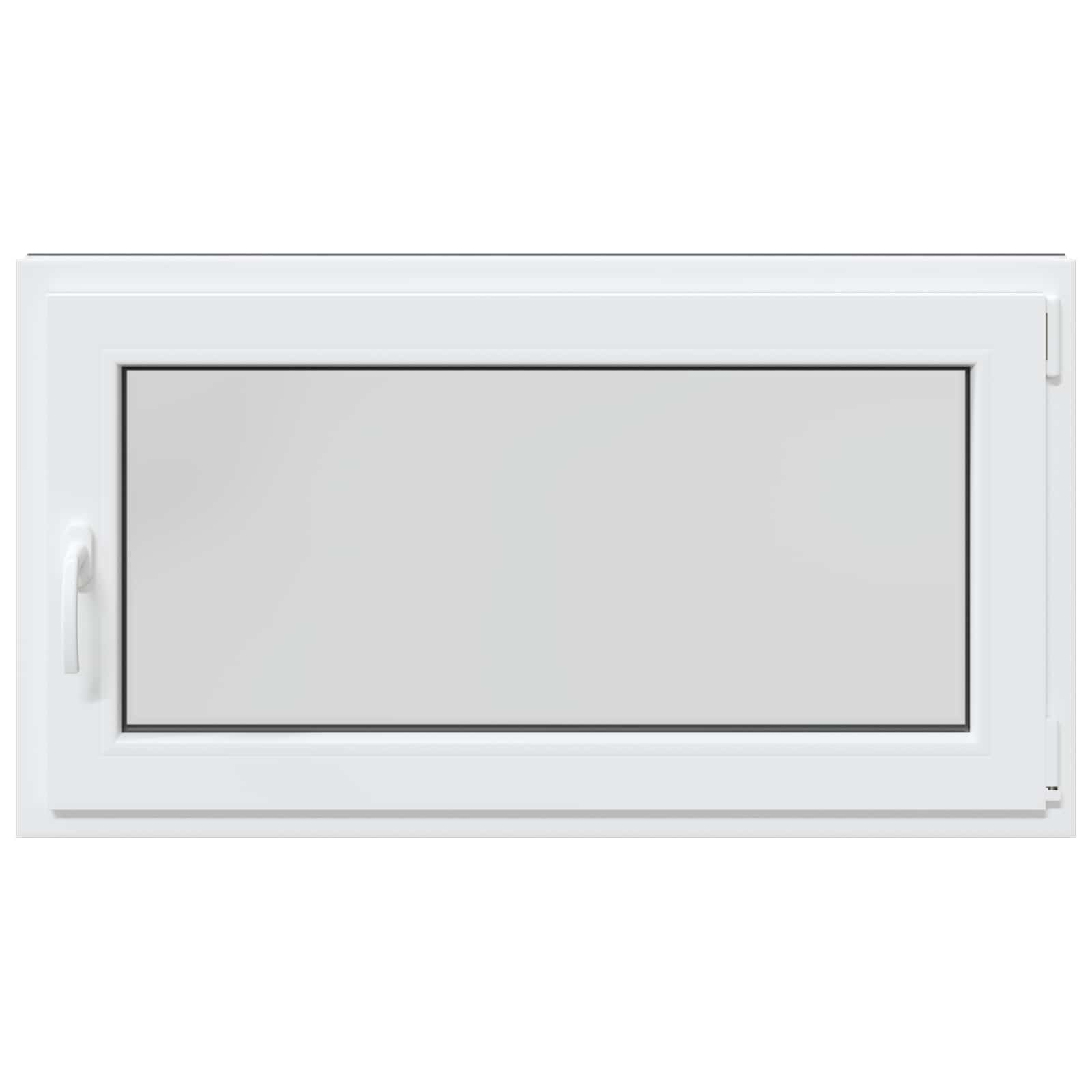 Finestra per Soffitta RISOR 110 x 70 cm PVC e Vetro Antracite | homemem39